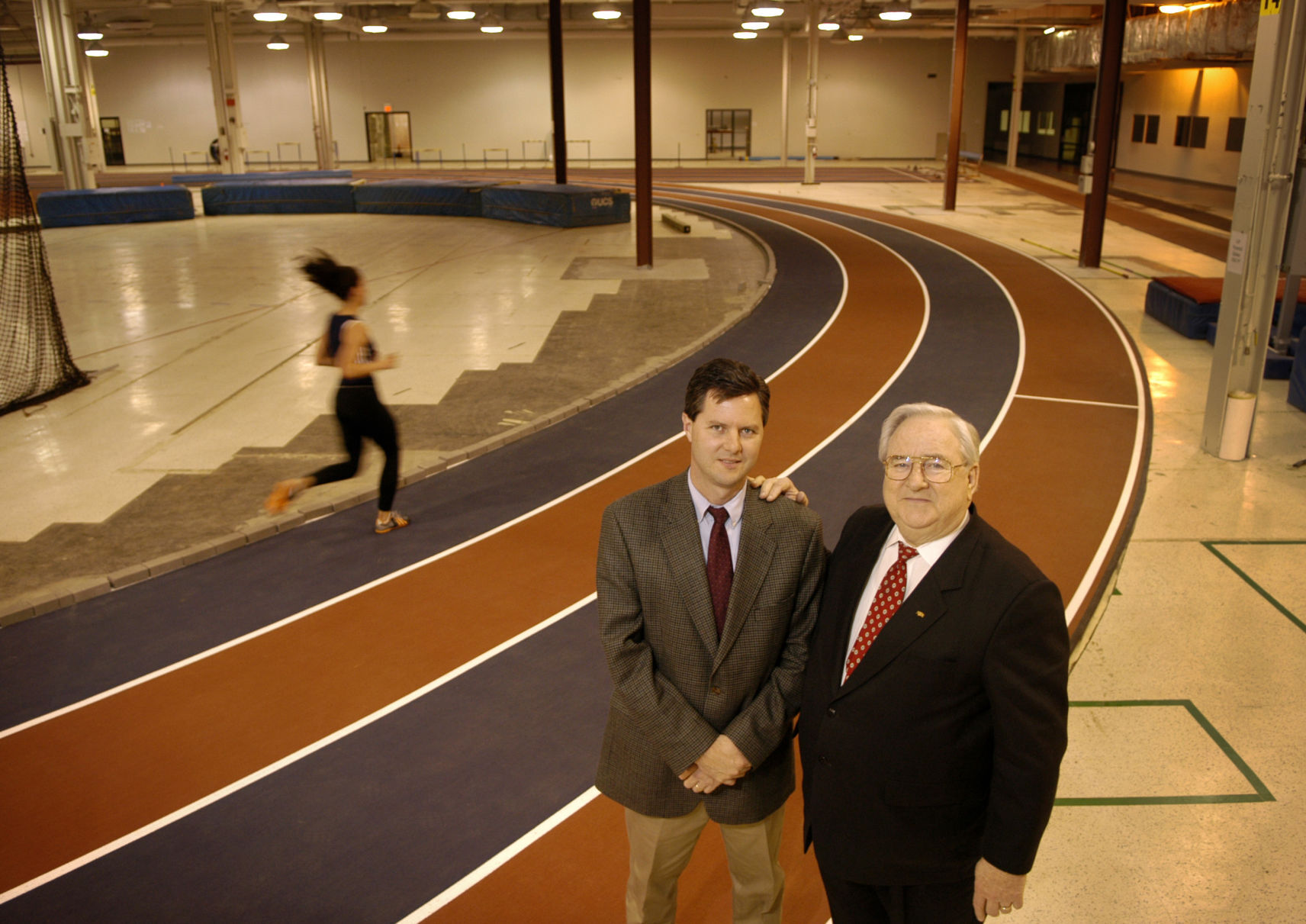 Falwell and son 2005